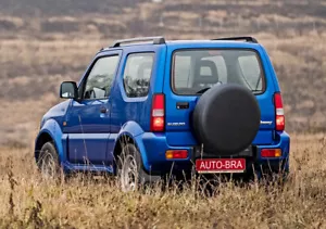 Reserveradhülle Suzuki Jimny Reserveradabdeckung 175/80R15 205/70 R15 195/80 R15 - Picture 1 of 4