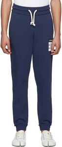 🆕️ Authentic MAISON MARTIN MARGIELA 14 Navy STEREOTYPE Sweatpants EUR-52 W38 - Picture 1 of 5