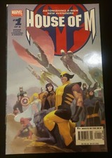House of M #1 (2005) 1st Print Comic X-Men Wandavision Disney 9.4 NM