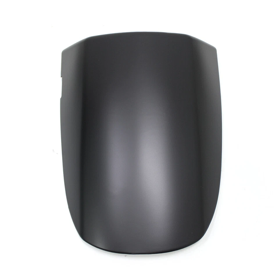 Cubierta de capó de asiento trasero negro mate para Suzuki GSXR600 GSXR750 K1 02 03 2001-2003 Foto 1 de 4
