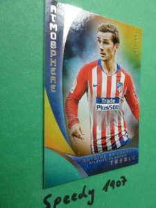 Panini Treble Soccer 2019 Atmosphere Griezmann  #100/150 Autograph Madrid 19 - Bild 1 von 1