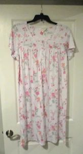 Laura Ashley womens super soft Nightgown size Large - Picture 1 of 6