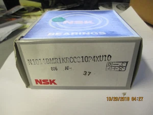 NIB NSK Bearing N1014BMR1KRCCG10P4XU10  - Picture 1 of 2