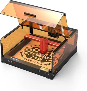 UsedATOMSTACK A24Pro Ultra 24W Laser Engraver Cutter for Wood/Metal&B3 Enclosure - Bild 1 von 7