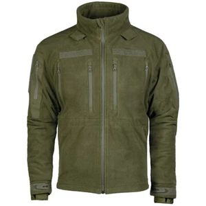 Mil-Tec Plus Cold Weather Fleece Jacket Ejército Excursionismo Hombre Oliva - Imagen 1 de 7