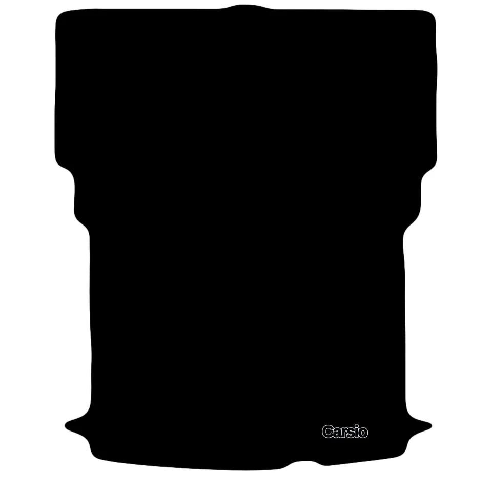 Carsio Tailored Carpet Van Rear Load Mats For Vauxhall Combo D SWB 2012 to 2018 - Image 1 of 1