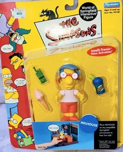 NEU SIMPSONS MILHOUSE VAN HOUTEN Playmates Figur Serie 3 Ex. Zustand - Bild 1 von 1