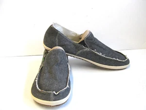 SANUK ROUNDER HOBO TX HERREN SCHUHE SCHWARZ CHAMBRAY US 13 /UK 12 /EU 46 - Bild 1 von 2