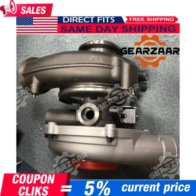 2003 billet Turbocharger #725390 Ford Excursion F250/350/450/550 Super Duty 6.0L Foto 1 de 4