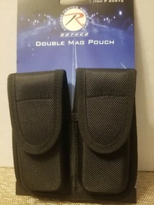Rothco Nylon Double Magazine Pouch.  Snap Closures. Brand New.  #20572 - Picture 1 of 1