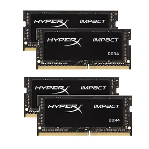 HyperX Impact 64GB Kit (4x 16GB) 8GB 4GB DDR4 2666MHz Laptop Memory Notebook LOT - Picture 1 of 10