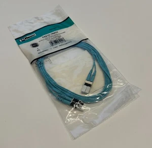 PANDUIT FXE10-10M3Y LC/LC MULTIMODE DUPLEX 50/125 1.6MM 3 METERS PATCH 10G NEW - Picture 1 of 5