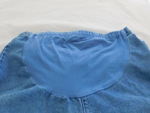 Motherhood Umstandsjeans mit Fronteinsatz Größe 12 verstellbarer Bund - Bild 1 von 4