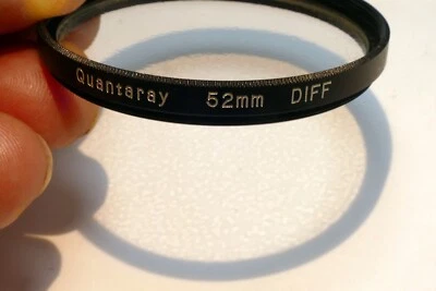 Quantaray 52mm Filter Diffuser for portraiture wedding duto - Image 1 of 4