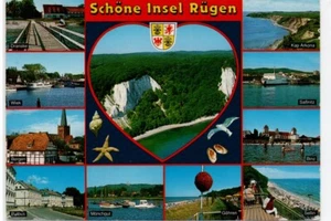 Postkarte Mecklenburg Vorpommern -Rügen (048) - Bild 1 von 2
