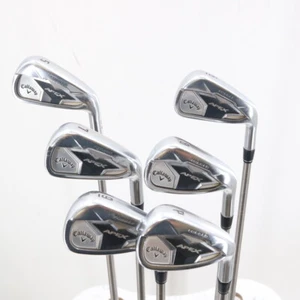 Callaway Apex Forged CF19 5-P Iron Set Steelfiber i95 Graphite Stiff RH G-149929 - Picture 1 of 12