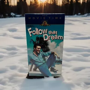 VHS tape ELVIS Follow That Dream Commemorative Collection NEW SEALED - Picture 1 of 24