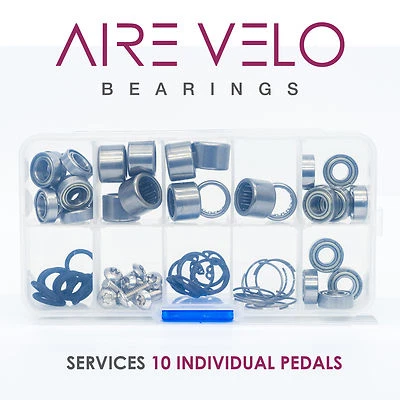 SPEEDPLAY PEDAL BEARING BOX SET - SERVICES 10 PEDALS - Image 1 of 2