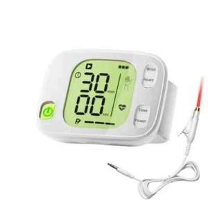 Reloj Pulsera Terapia Luz Roja 28 Agujeros 650nm para Ancianos Alivio del Dolor Sanguíneo Alto - Imagen 1 de 6