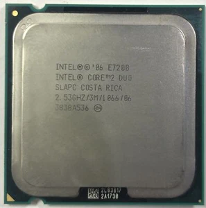 Intel Core 2 Duo E7200 Desktop CPU Processor- SLAPC - Picture 1 of 2