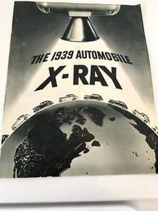 VTG Original 1939 NASH X-RAY 45 Page Advertising Magazine - Picture 1 of 9
