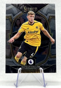 Nathan Collins 2022-23 Panini Select Premier League #98 Wolverhampton Wanderers - Picture 1 of 2