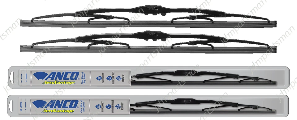 ANCO AeroVantag​​​​​​​e Wiper Blade (Set of 2) 22" & 21" Front - 9122 + 9121 — 第 1/1 张图片