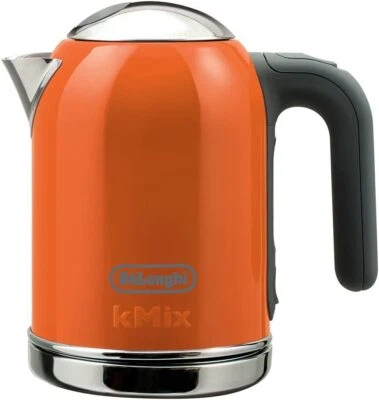 DeLonghi kMix Boutique Electric Kettle Orange 0.75L SJM010J-OR - Image 1 of 4
