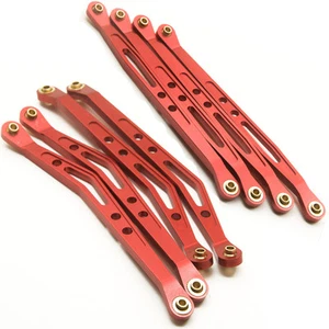 Alloy Lower & Upper Suspension Link Rod Linkage For RC 1/10 Axial Wraith Crawler - Picture 1 of 5
