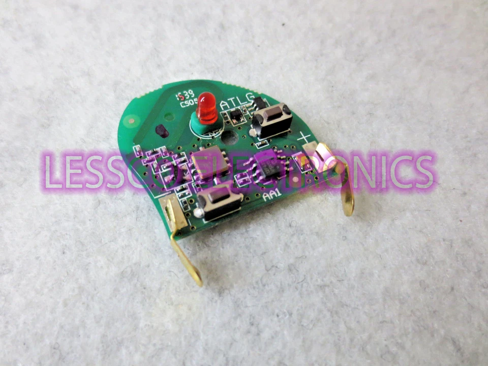 New Audiovox Prestige APS95BT2 ELVAT5C Circuit Board Remote Transmitter Chip - Image 1 of 1