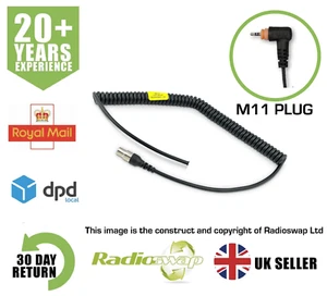 RADIOSWAP EAR PROTECTION DOWNLEAD FITS MOTOROLA SL4000 SL4010 TWO WAY RADIO - Picture 1 of 6