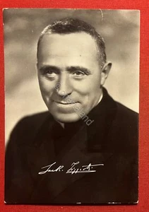 Cartolina - Il Rev. Don Renato Ziggiotti - Quinto successore di S. G. Bosco 1954 - Foto 1 di 2