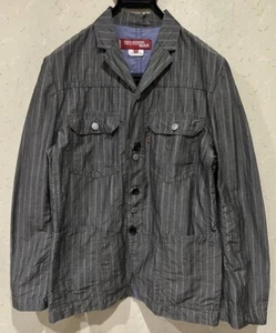 JUNYA WATANABE Comme des Garcons Tailored Jacket Levi s Coveralls Size SS Used - Picture 1 of 9