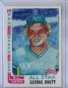 Topps Shoebox Treasures 2025 - 1982 Topps George Brett #61 - Imagen 1 de 2