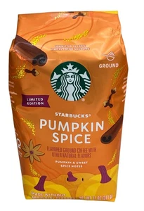 Café molido con sabor a especias de calabaza Starbucks 11 oz - Imagen 1 de 1