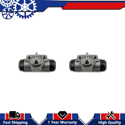 First Stop Drum Brake Wheel Cylinder Rear 2x For 1997 Mazda B3000 3.0L - Image 1 of 3