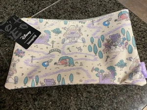 NWT ~ Loungelfy Disney's Alice in Wonderland Make Up Pouch Mini Bag - Picture 1 of 8