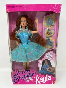 Barbie Medaillon Überraschung Kayla Puppe mit 3 HERZFORM PODS & mehr 1993 - Bild 1 von 6