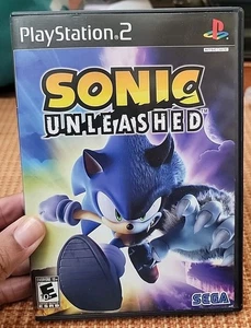 Sonic Unleashed (PlayStation 2, PS2) NEUWERTIG Disc CIB komplett - Bild 1 von 6