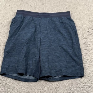Lululemon Shorts Mens Large Athletic Drawstring Pocket Lined Performance Gym - Picture 1 of 10