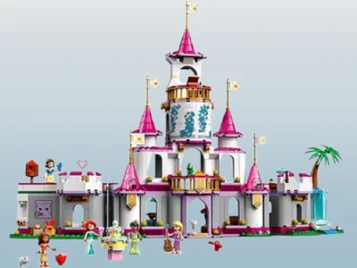  LEGO - #43205 DISNEY PRINCESS ULTIMATE ADVENTURE CASTLE  Foto 1 de 4