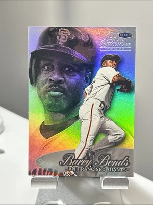 Barry Bonds 1999 Flair Showcase Row 3 (Power) #25 棒球卡 o127 — 第 1/4 张图片