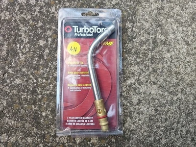 TurboTorch A-14 Manual TOURCH TIP ACETYLENE  - Image 1 of 4