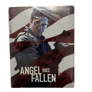 Angel Has Fallen Steelbook 4K Ultra HD + Blu-Ray +Digital New - Imagen 1 de 5