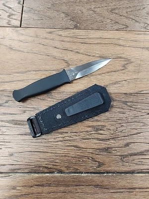 Gerber Guardian R.W. Loveless Knife USA H9518S & Sheath NICE - Image 1 of 4