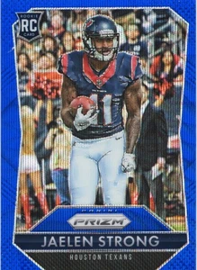 2015 Prizm Jaelen Strong #241 RC Blue Wave Prizm /150 - Picture 1 of 2