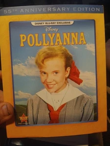 POLLYANNA Blu-Ray Disney Movie Club Exclusive 55th Anniversary 1960 Haley Mills - Picture 1 of 2