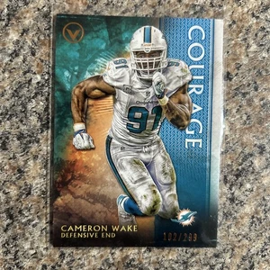 2015 Topps Valor Glory #32 Cameron Wake #/299 - Foto 1 di 2