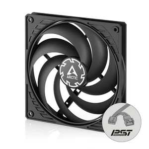 ARCTIC P14 SLIM PWM PST Case Fan 140 mm PWM Sharing Technology PC extra slim - Picture 1 of 10