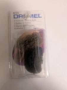 Dremel 511 Finishing Abrasive Buffs (2) - Picture 1 of 1